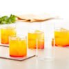 Borosil 6-Piece Vision Glass Set - 205 ml