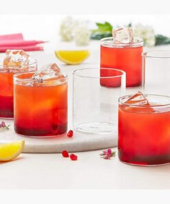 Borosil 6-Piece Vision Classic Glass Set - 305 ml