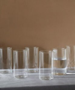 Borosil 6-Piece Classic High Ball Glass Set - 475 ...