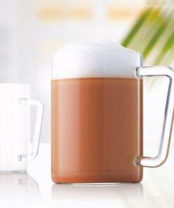Borosil 2-Piece Classic Grande Mug Set - 500 ml