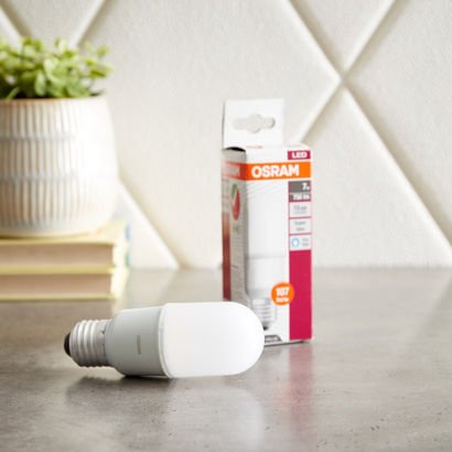 Osram Lumos LED Stick Bulb - Daylight E27 7 W