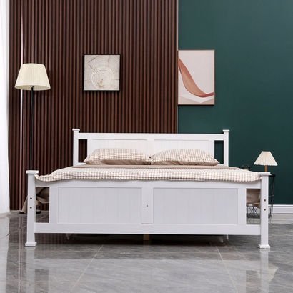 Stova Nova Queen Solid Wood Bed - 160x200 cm