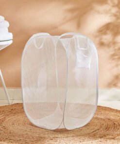 Ebase Pop Up Laundry Hamper - 37x37x60 cm