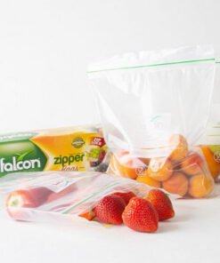 Falcon 40-Piece Zipper Bags Set - 30x27 cm