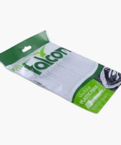 Falcon 50-Piece Disposable Plastic Table Fork Set