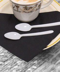 Falcon Disposable Plastic Tea Spoon - Set of 50