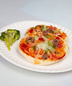 Falcon 100-Piece Disposable Paper Dinner Plate Set...