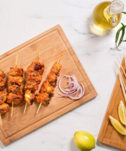 Falcon 100-Piece Bamboo Skewers Set - 25.4 cm