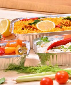 Falcon 10-Piece Aluminium Container with Lid Set -...