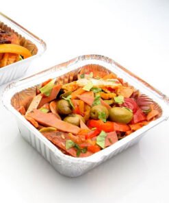 Falcon 10-Piece Aluminium Container Set with Lid