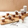 Falcon 50-Piece Paper Cup Set - 74 ml