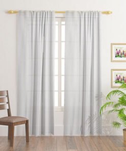 Rhine Luke 2-Piece Net Curtain Set - 140x240 cm