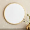 Zedd Decorative Wall Mirror - 51 cm