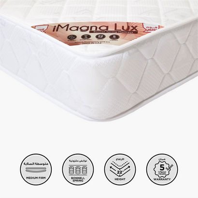 SleepEase iMagna Lux High Resilience Foam Bonnell ...