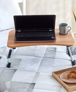 Breakfast and Laptop Table Tray - 60x40x26 cm