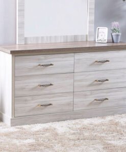 Angelic 6-Drawer Master Dresser without Mirror