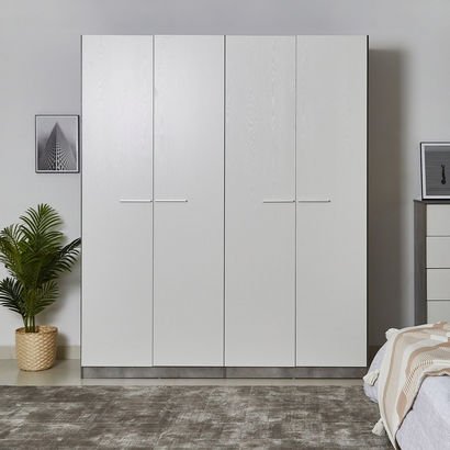 Patara 4-Door Wardrobe