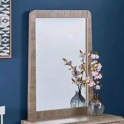 Curvy Mirror without Dresser