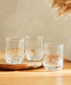 Luminarc Brighton 3-Piece Old Fashioned Tumbler Se...