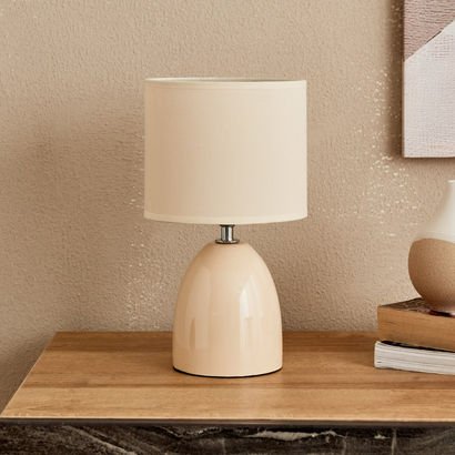 Clarc Ceramic Table Lamp - 15.5x15.5x27.5 cm