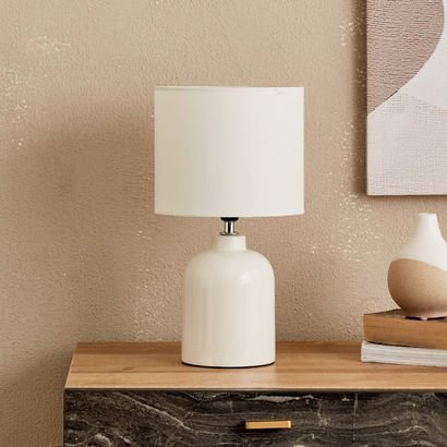 Clarc Ceramic Table Lamp - 18x18x32 cm