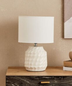 Clarc Ceramic Table Lamp - 22x22x33.5 cm