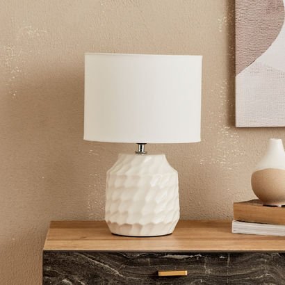 Clarc Ceramic Table Lamp - 22x22x33.5 cm