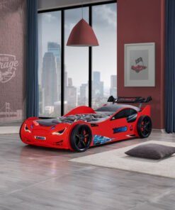 Vanilla Turbo Single Car Bed - 90x190 cm