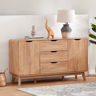 Nordic Spring 2-Door 3-Drawer Sideboard