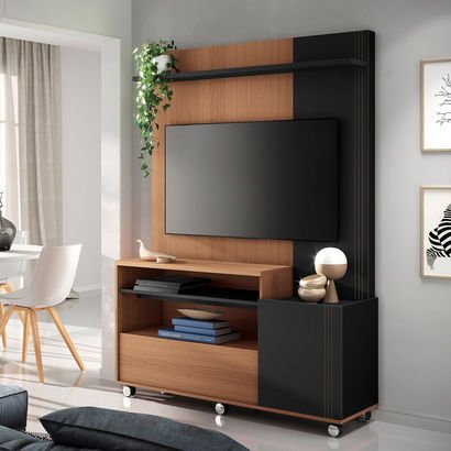 Eureka Wall Unit for TVs up to 55 inches