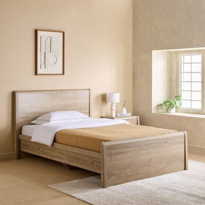 Curvy Plus Twin Bed - 120x200 cm