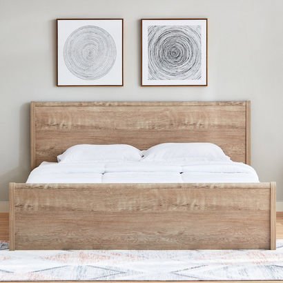 Curvy Plus Queen Bed - 150x200 cm