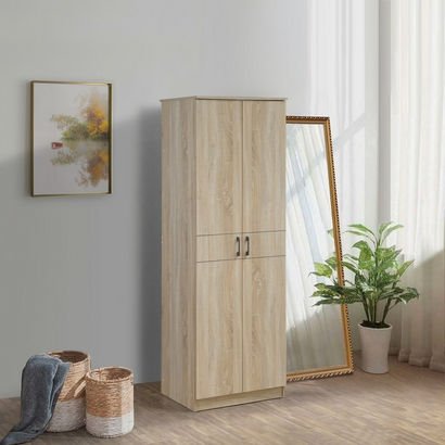 Oasis 2-Door Wardrobe