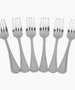 Feast Stainless Steel Dinner Fork - Set of 6