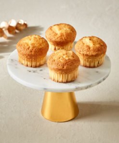 Zen Marble Cake Stand - 12x20x12 cm