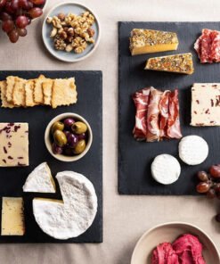 Zen Natural Slate Plate - Set of 4