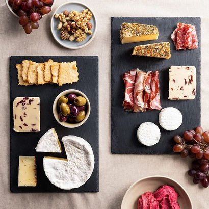 Zen Natural Slate Plate - Set of 4