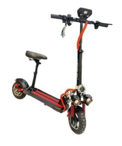 Winner Sky Electric Scooter with Bluetooth Motor 1000W and Long Lasting Battery Red