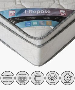 SleepNest iRepose Box Top Medium Firm Bonnell Spri...