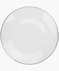 Fissman Porcelain Plate - 20.5x20.5x2 cm