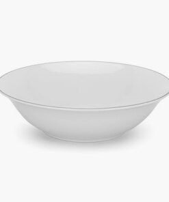 Fissman Porcelain Bowl - 23x23x6.2 cm