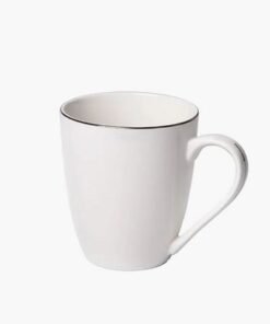 Fissman Porcelain Mug - 12x8.5x10 cm