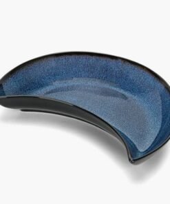 Fissman Ceramic Plate - 23x13x3.5 cm