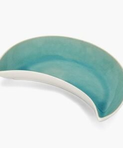 Fissman Ceramic Plate - 23x13x3.7 cm