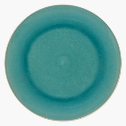 Fissman Ceramic Plate - 26.5x26.5x3 cm