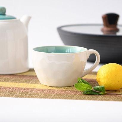 Fissman Ceramic Mug - 440 ml