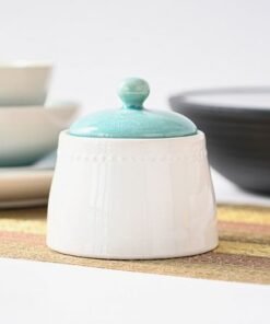 Fissman Ceramic Sugar Pot - 450 ml