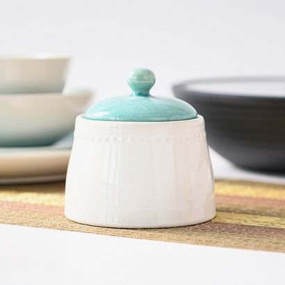 Fissman Ceramic Sugar Pot - 450 ml