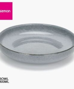 Fissman Ceramic Plate - 22x22x4.8 cm