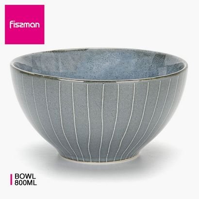 Fissman Ceramic Bowl - 800 ml